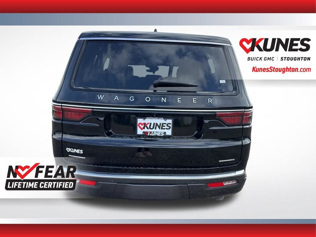 Used 2022 Jeep Wagoneer Series III w/ Rear Seat Video Group 1 AWD/4WD image 10