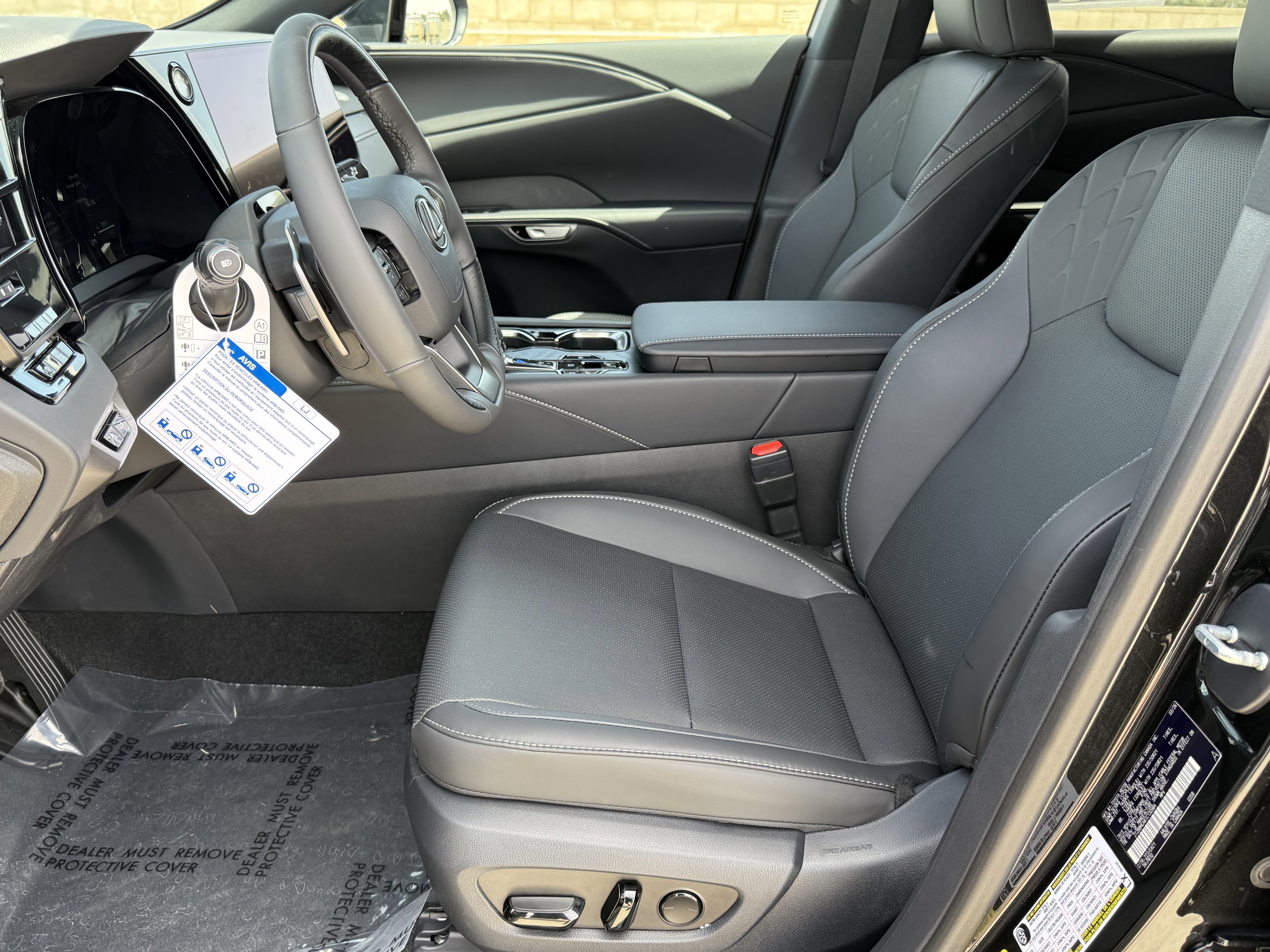 New 2026 Lexus RX 350h image 18