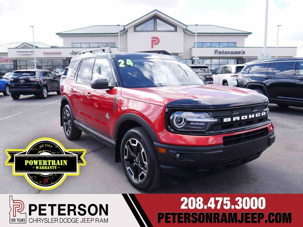 Used 2024 Ford Bronco Sport Outer Banks w/ Tech Package image 1