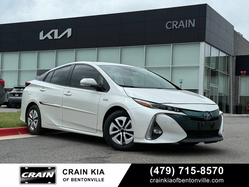 Used 2017 Toyota Prius Prime Advanced