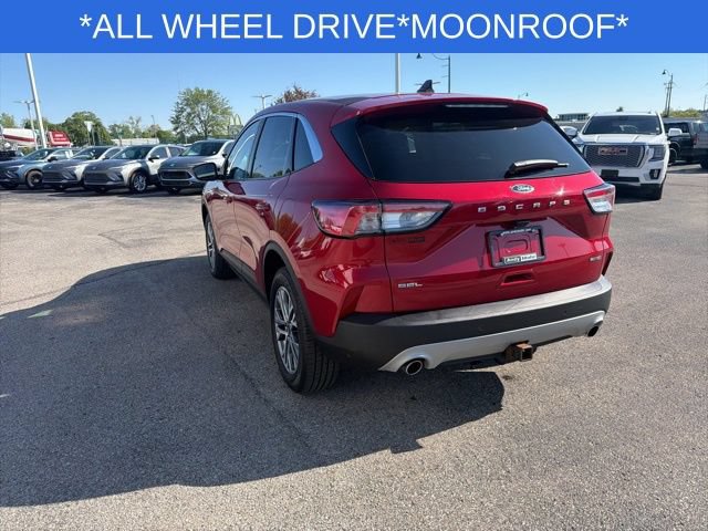 Used 2022 Ford Escape SEL w/ Technology Package AWD/4WD image 9