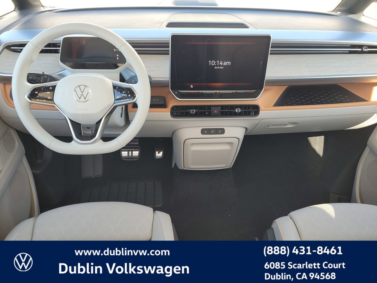 New 2025 Volkswagen ID. Buzz Pro S Plus image 13