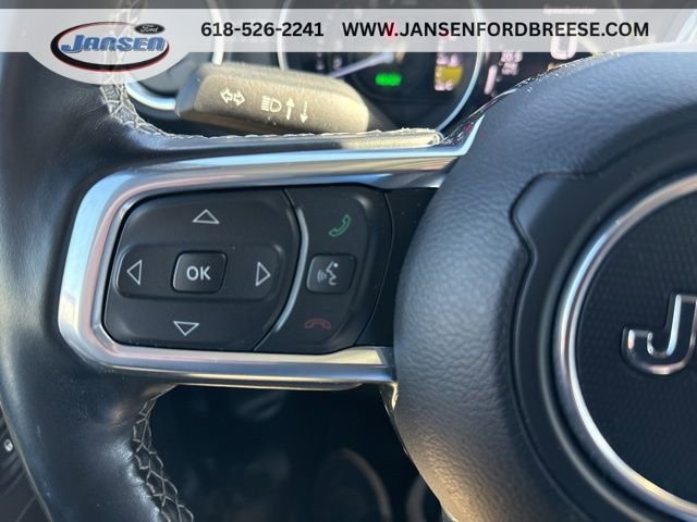 Used 2021 Jeep Wrangler Unlimited Sahara 4xe w/ Cold Weather Group image 18