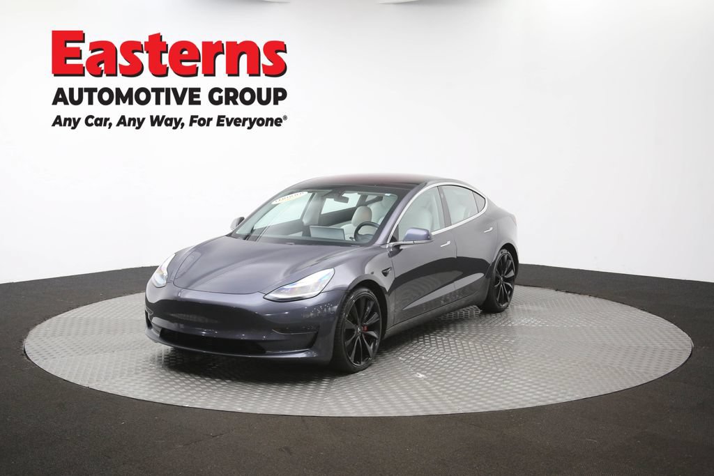 Used 2018 Tesla Model 3 Long Range AWD/4WD image 50