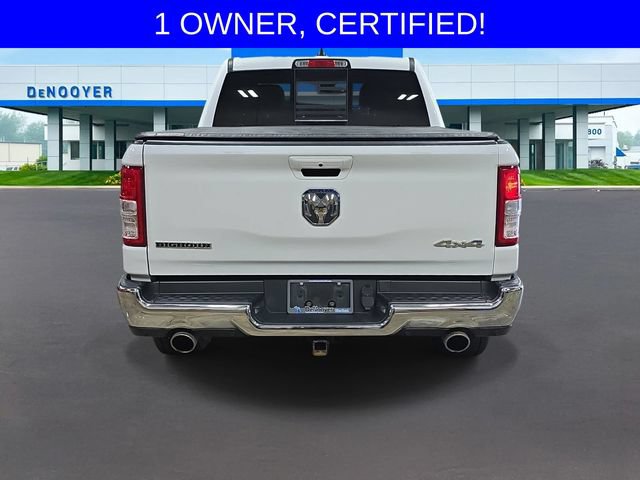 Used 2022 RAM 1500 Big Horn AWD/4WD image 7