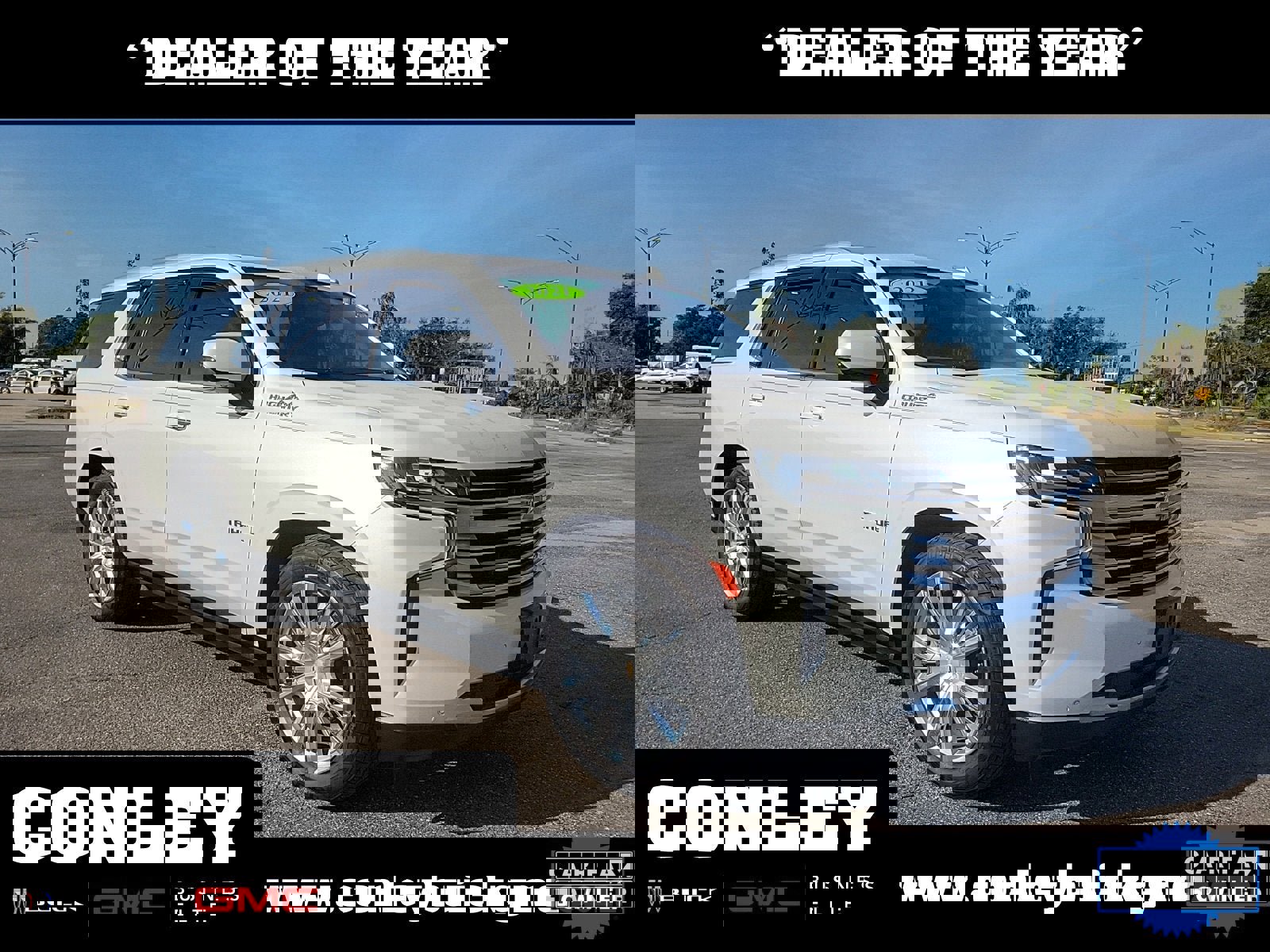 Used 2021 Chevrolet Tahoe High Country