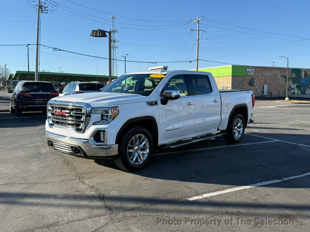 Used 2019 GMC Sierra 1500 SLT w/ SLT Premium Plus Package AWD/4WD image 6