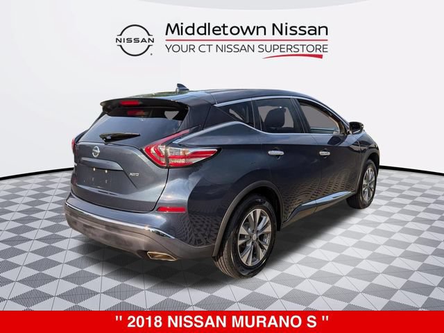 Used 2018 Nissan Murano S AWD/4WD image 3