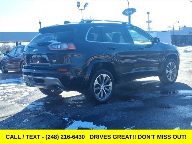 Used 2019 Jeep Cherokee Overland w/ Technology Group image 4