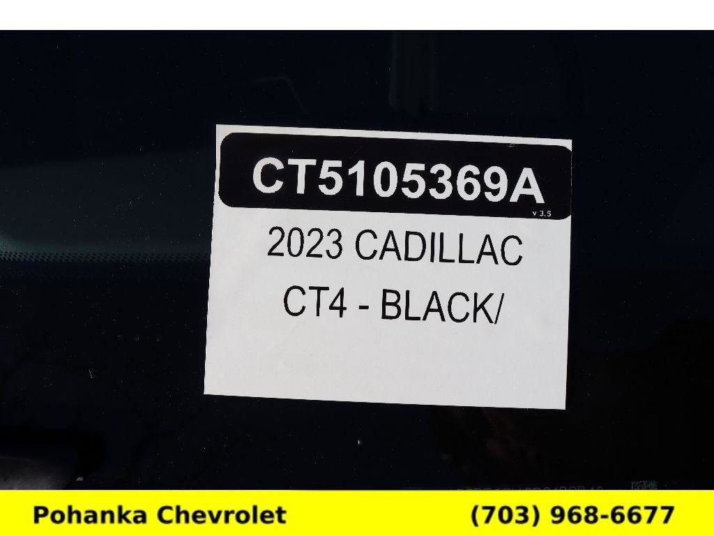 Used 2023 Cadillac CT4 Premium Luxury w/ Super Cruise 2 Package image 38