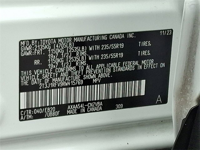 Used 2024 Toyota RAV4 Adventure image 26