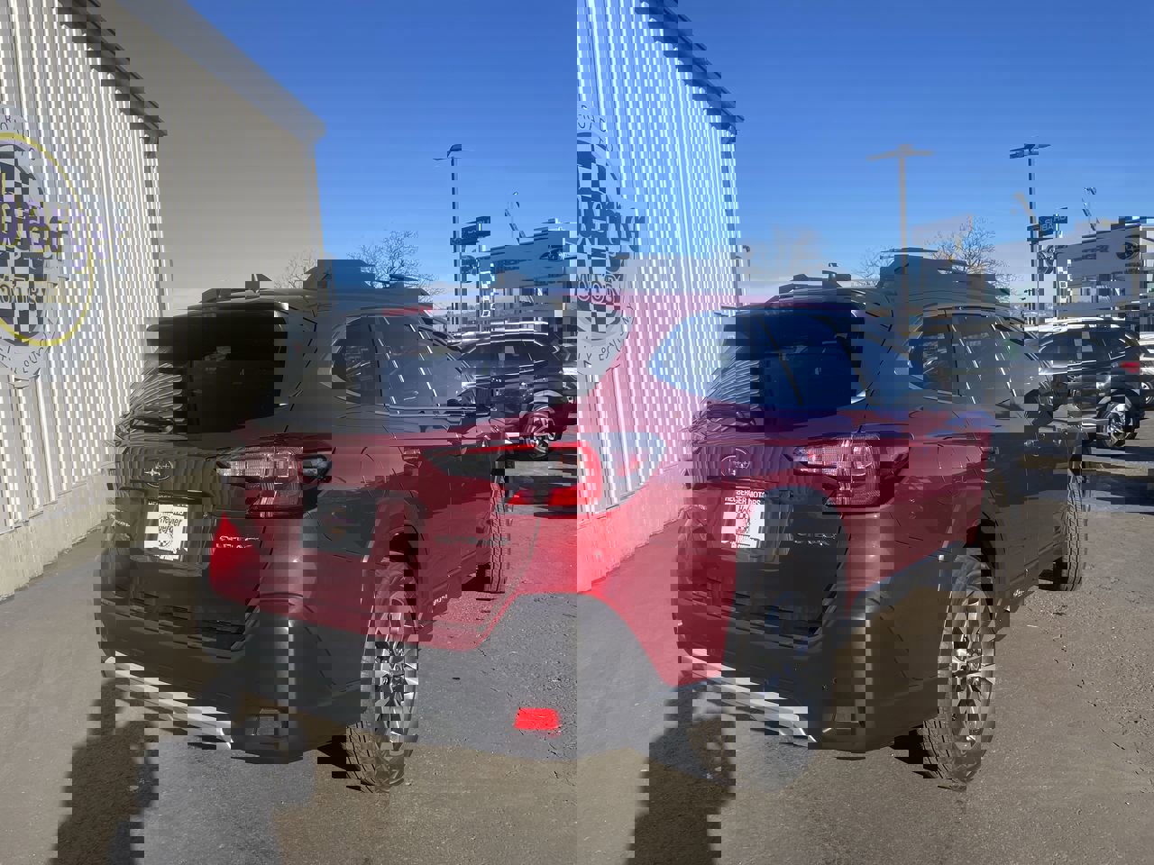 Certified 2025 Subaru Outback Limited image 7