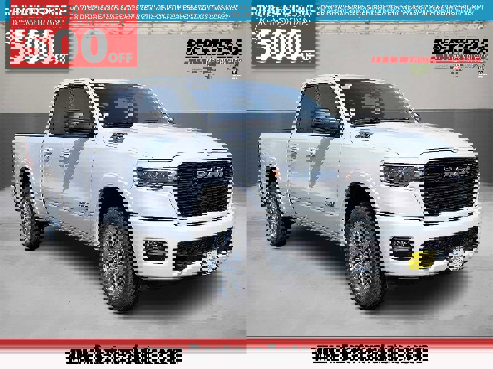 New 2025 RAM 1500 Big Horn
