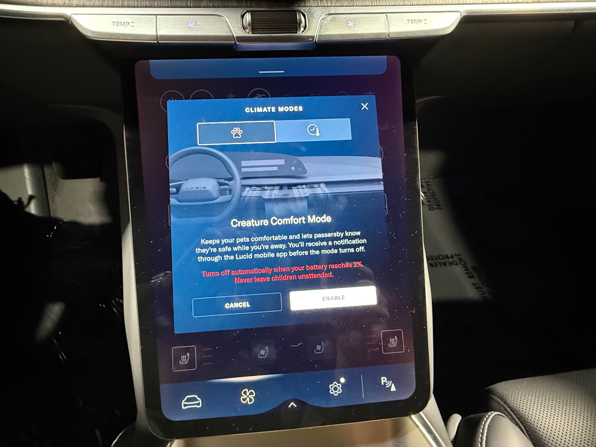 Used 2024 Lucid Air Touring AWD/4WD image 36