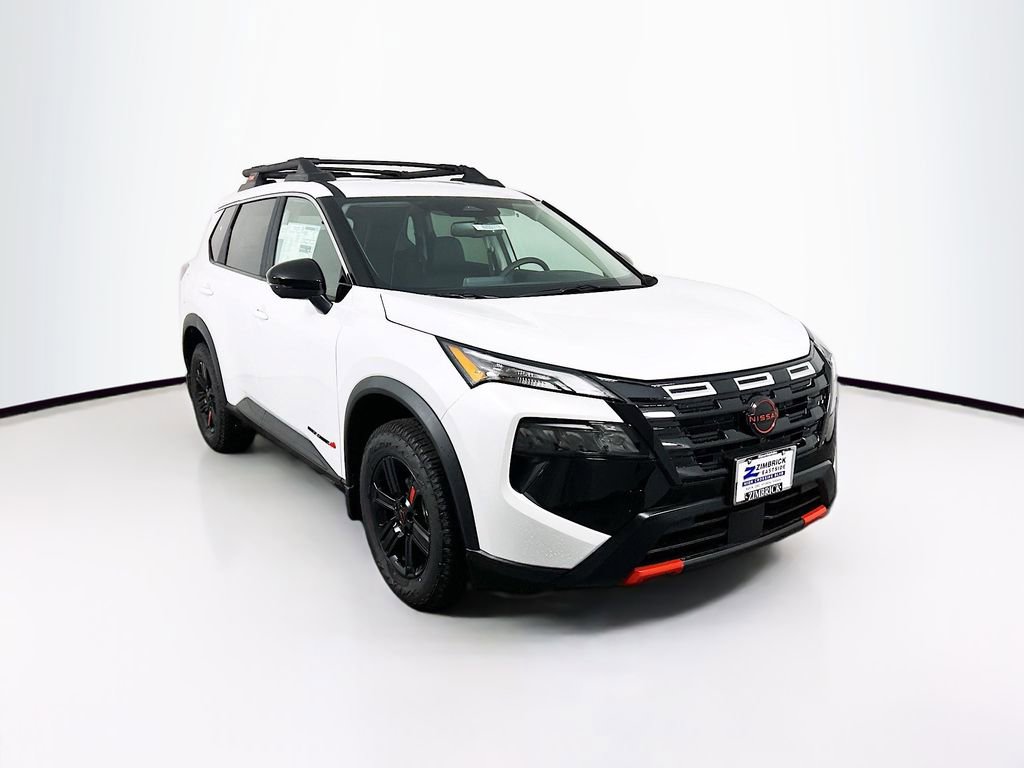 New 2026 Nissan Rogue SV w/ Rock Creek Premium Package image 1