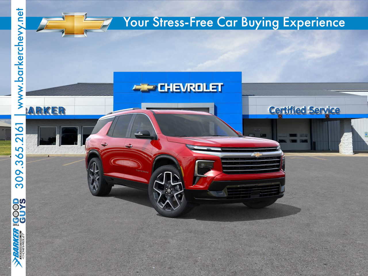 New 2026 Chevrolet Traverse High Country image 1