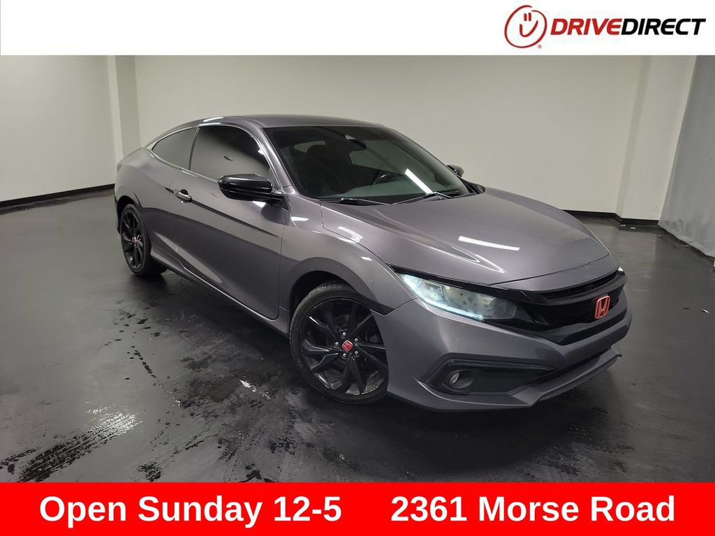 Used 2019 Honda Civic Sport