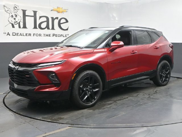 New 2026 Chevrolet Blazer RS w/ Driver Confidence II Package FWD image 6