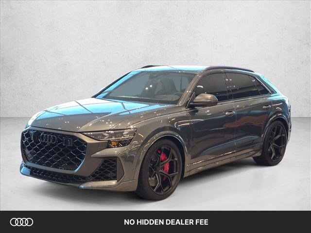 New 2026 Audi RS Q8 performance