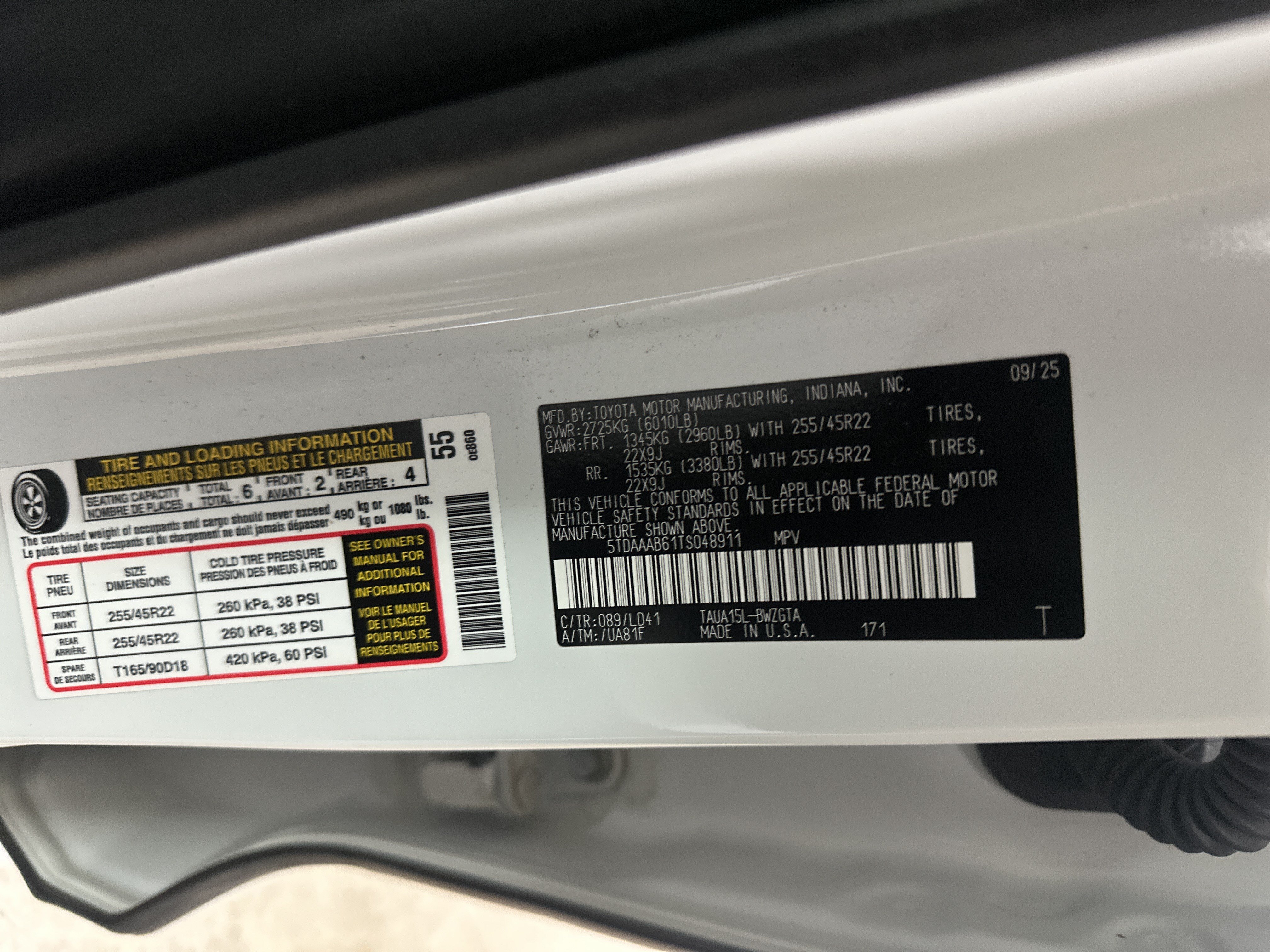 Certified 2026 Lexus TX 350 AWD w/ Technology Package image 36