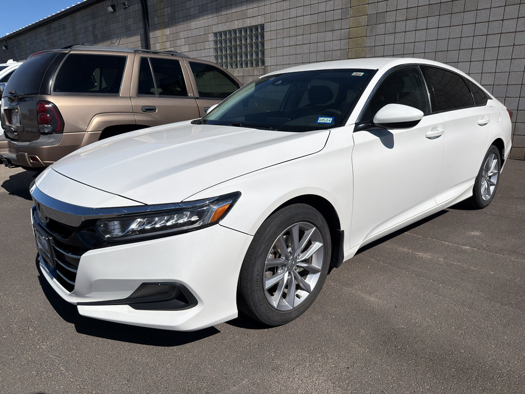 Used 2021 Honda Accord LX