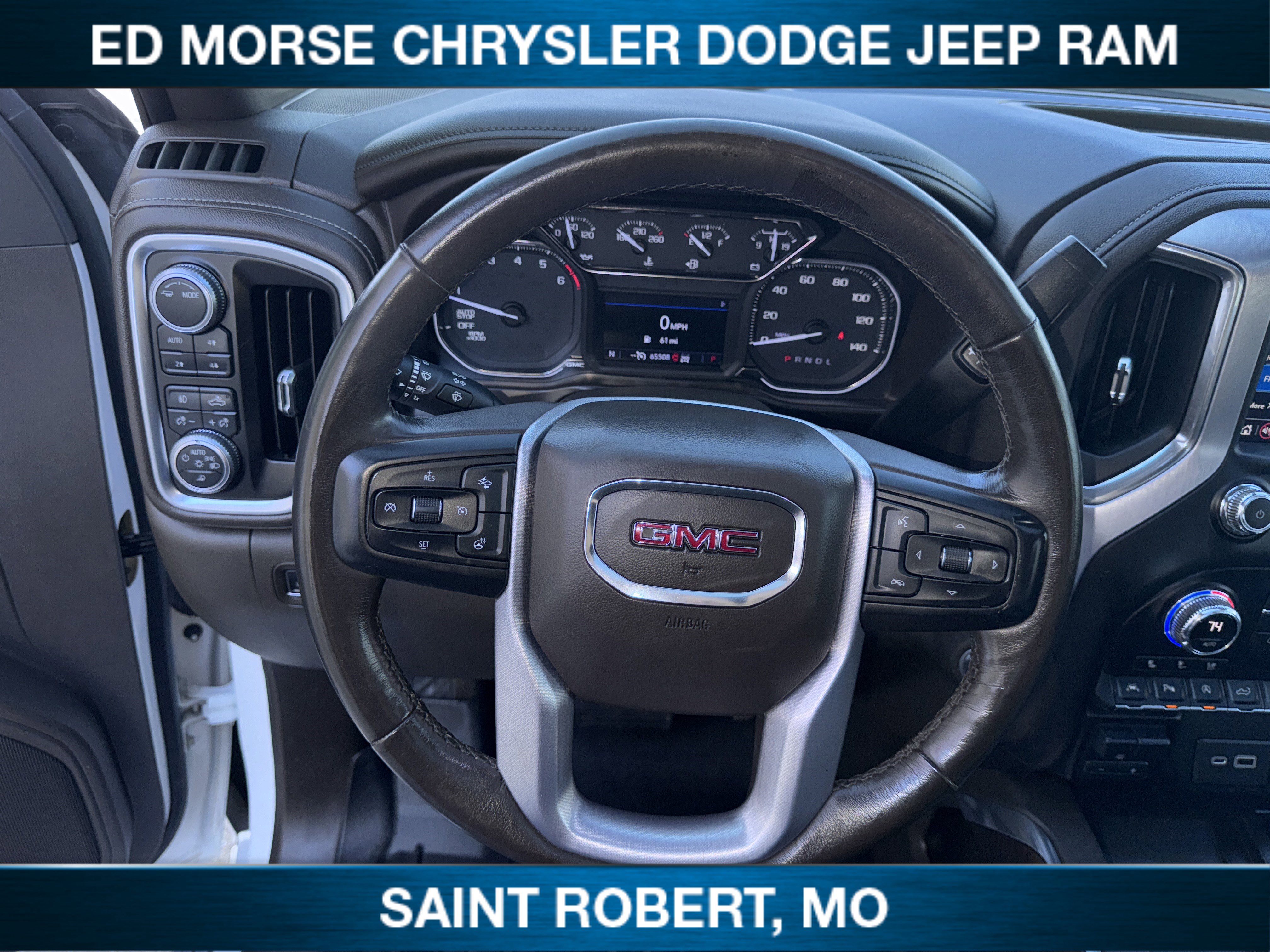 Used 2020 GMC Sierra 1500 SLT w/ SLT Premium Plus Package image 27