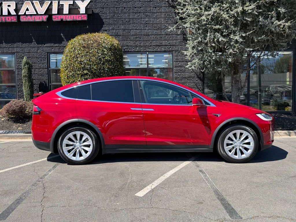 Used 2017 Tesla Model X 100D AWD/4WD image 21