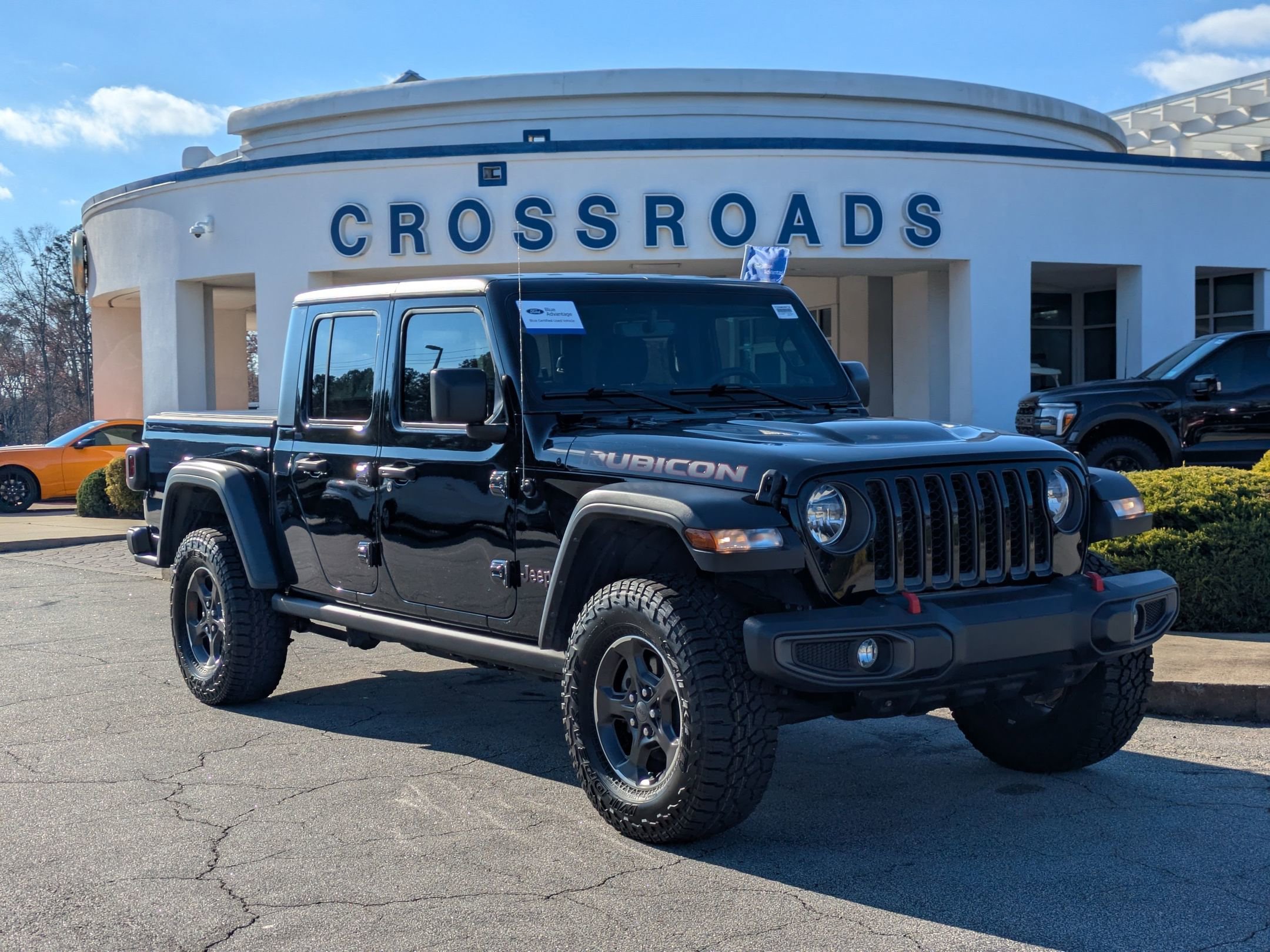 Used 2023 Jeep Gladiator Rubicon w/ Trailer Tow Package image 1