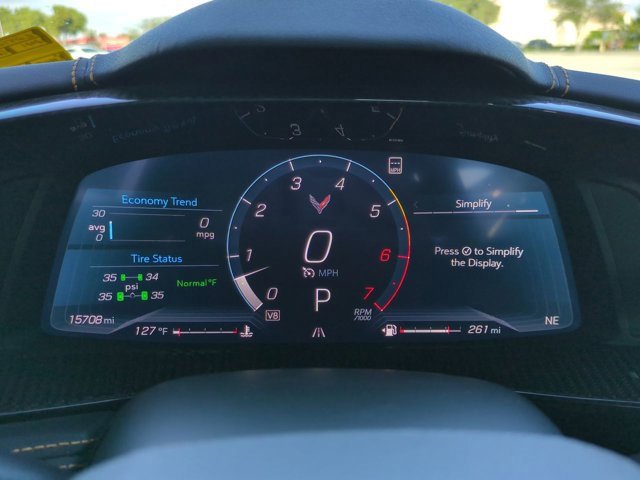 Used 2021 Chevrolet Corvette Stingray Preferred Cpe w/ Engine Appearance Package image 25