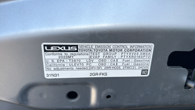 Used 2023 Lexus IS 350 F Sport w/ Navigation Package RWD image 36