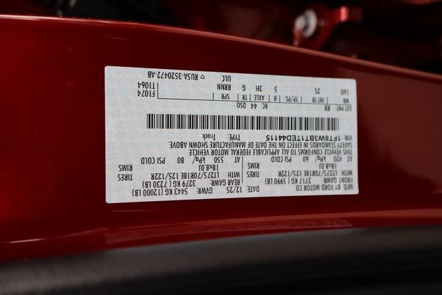 New 2026 Ford F350 XLT w/ FX4 Off-Road Package AWD/4WD image 35