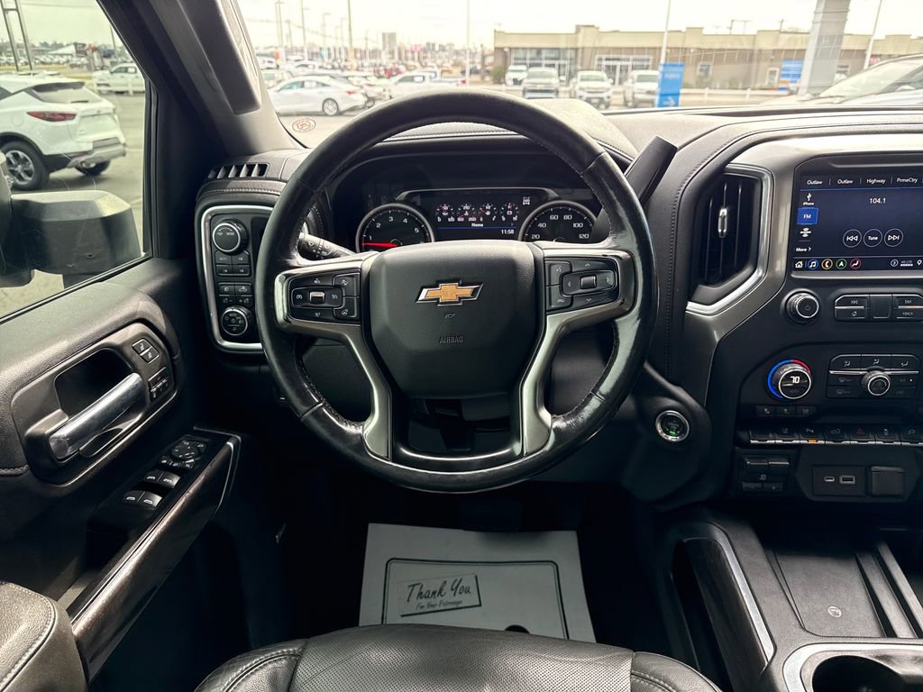 Used 2020 Chevrolet Silverado 2500 LTZ w/ LTZ Premium Package image 17