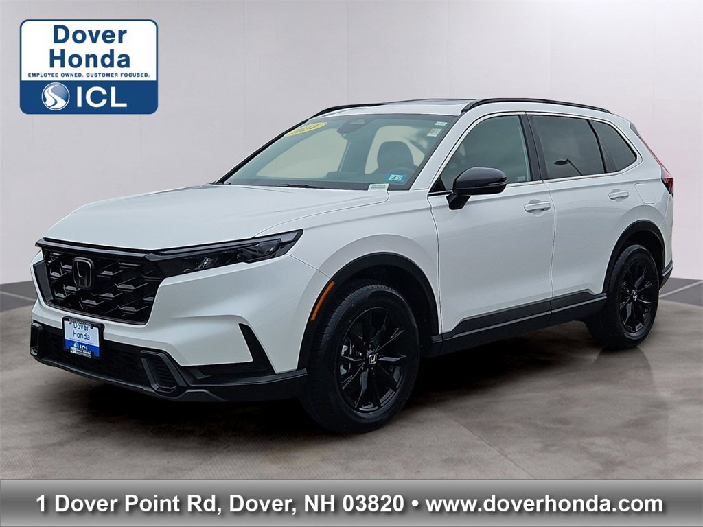 Certified 2024 Honda CR-V Sport image 1