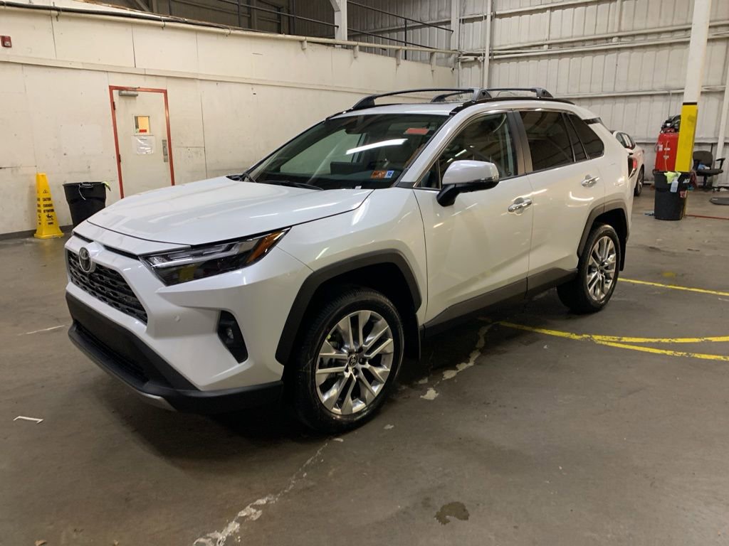 New 2025 Toyota RAV4 Limited image 1