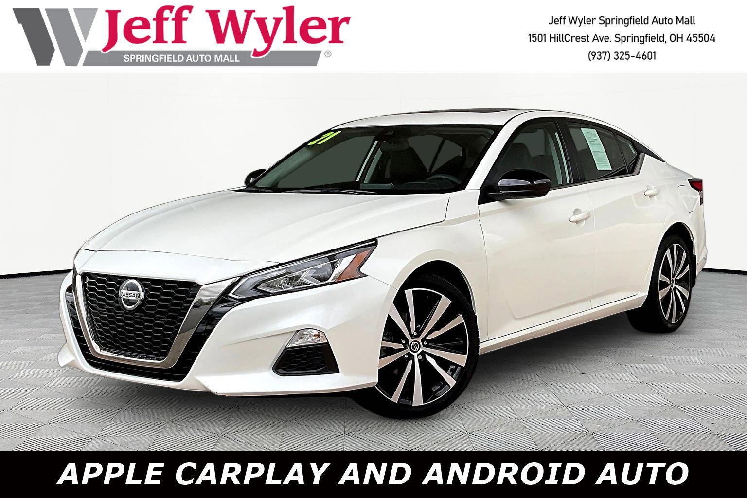 Used 2021 Nissan Altima 2.5 SR w/ SR Premium Package AWD/4WD image 1