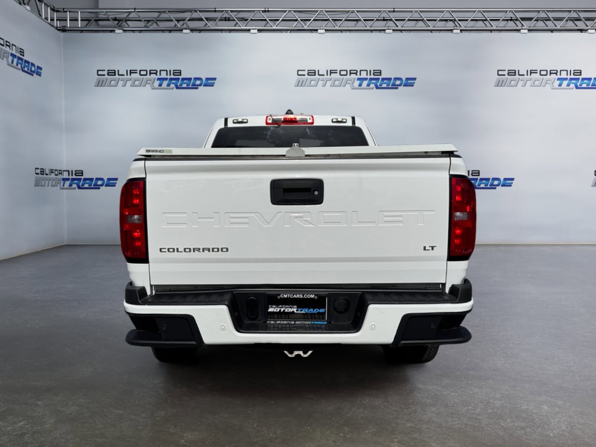 Used 2022 Chevrolet Colorado LT w/ Fleet Safety Package RWD image 6