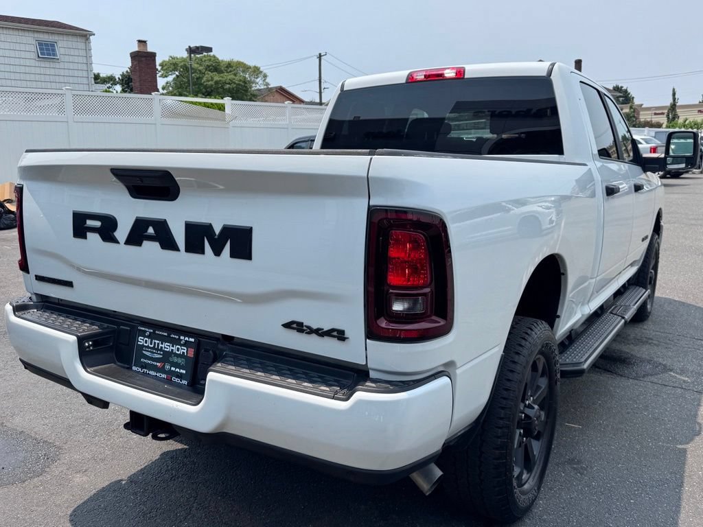 Used 2026 RAM 2500 Big Horn AWD/4WD image 8