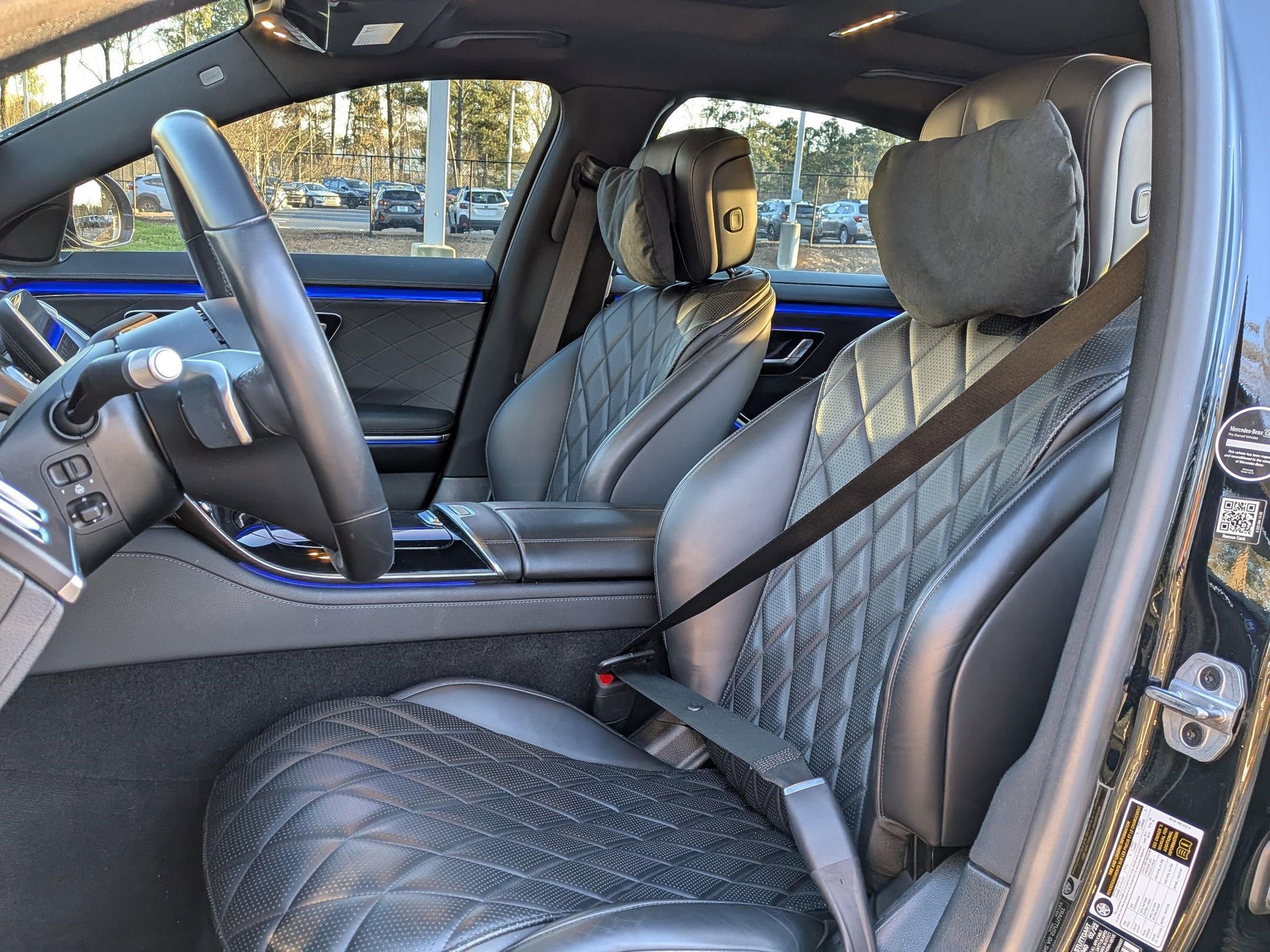 Certified 2022 Mercedes-Benz S 580 S 580 w/ AMG Line Package image 13