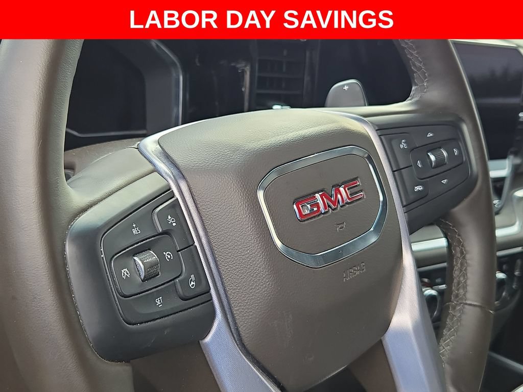 Used 2023 GMC Sierra 1500 SLT w/ SLT Premium Plus Package AWD/4WD image 12