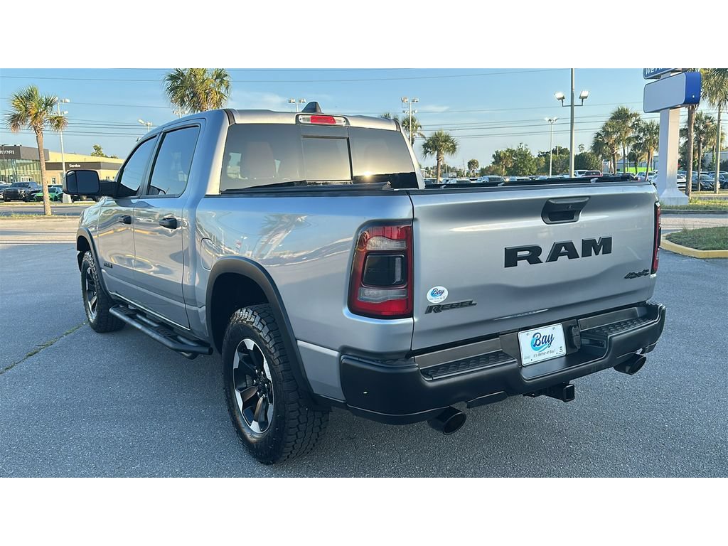 Used 2021 RAM 1500 Rebel AWD/4WD image 4