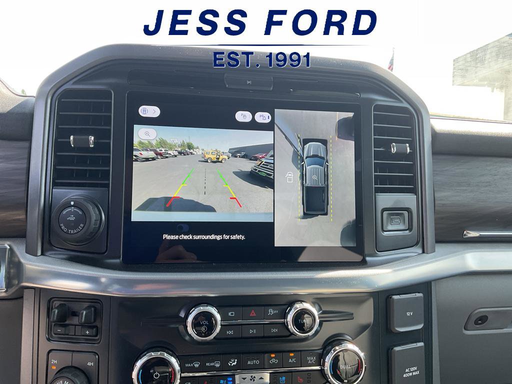 New 2025 Ford F150 Lariat w/ Equipment Group 501A Mid image 14