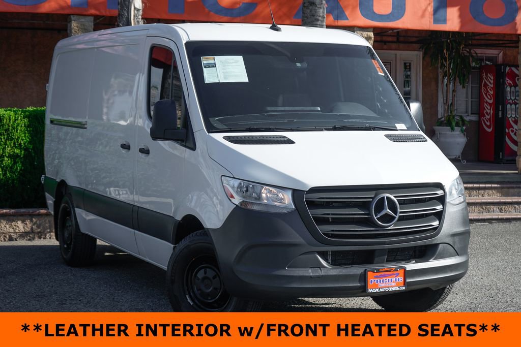 Used 2024 Mercedes-Benz Sprinter 144 Cargo image 2