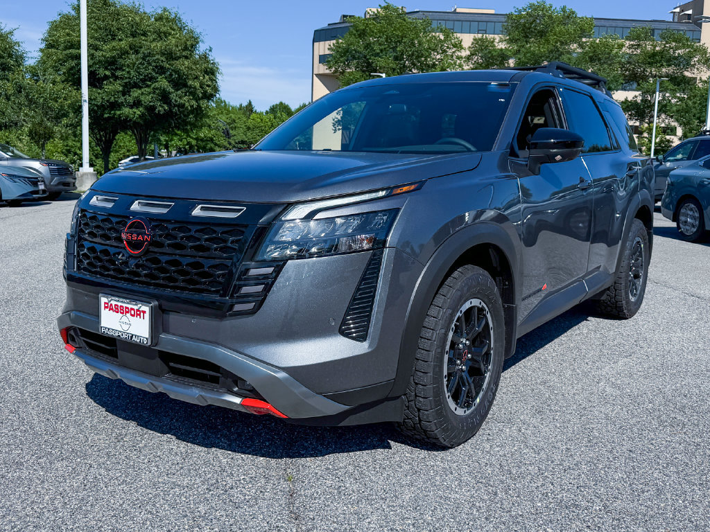 New 2026 Nissan Pathfinder Rock Creek