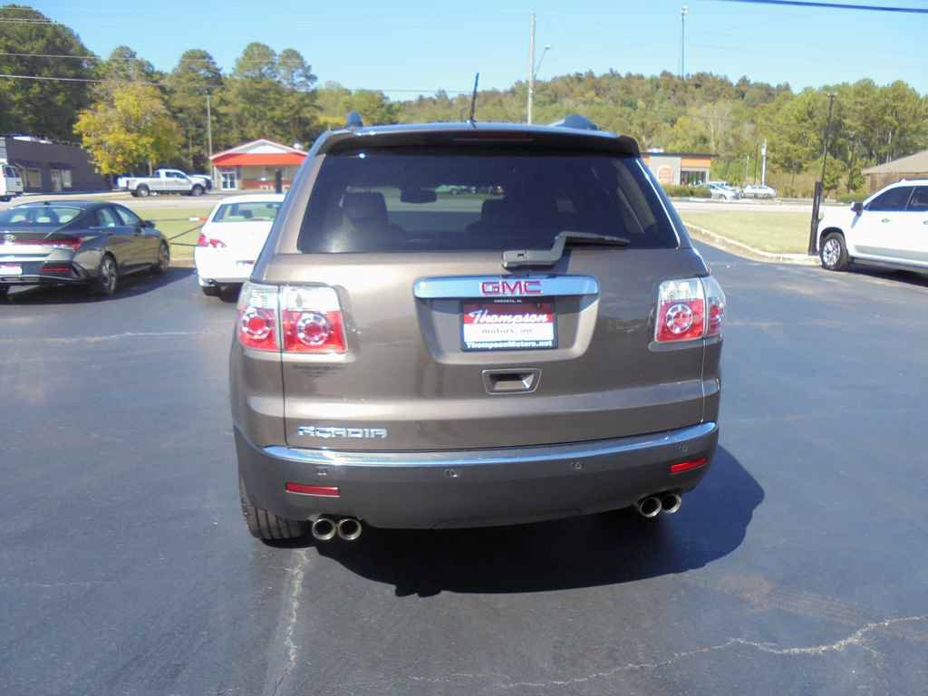 Used 2012 GMC Acadia SLT FWD image 4