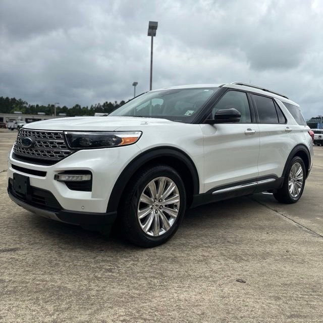 Used 2023 Ford Explorer Limited w/ Limited Technology Package