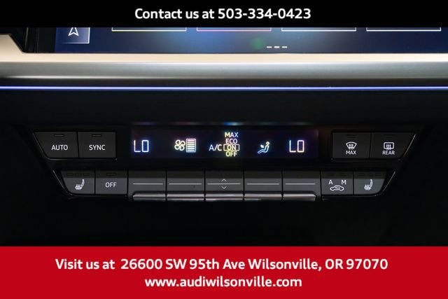 Used 2023 Audi Q4 e-tron Premium Plus w/ Premium Plus AWD/4WD image 12