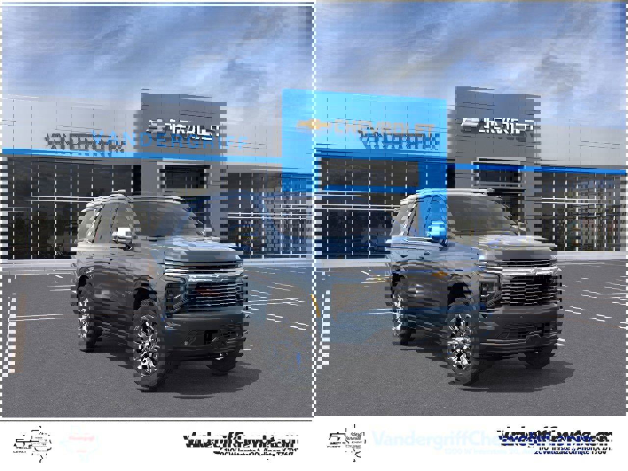 New 2026 Chevrolet Tahoe Premier