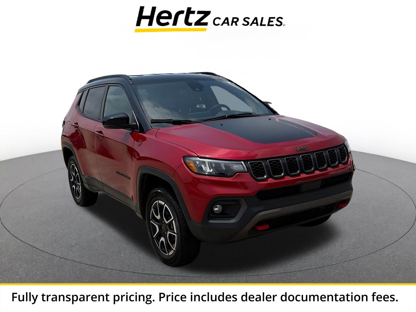 Used 2025 Jeep Compass Trailhawk AWD/4WD video 1