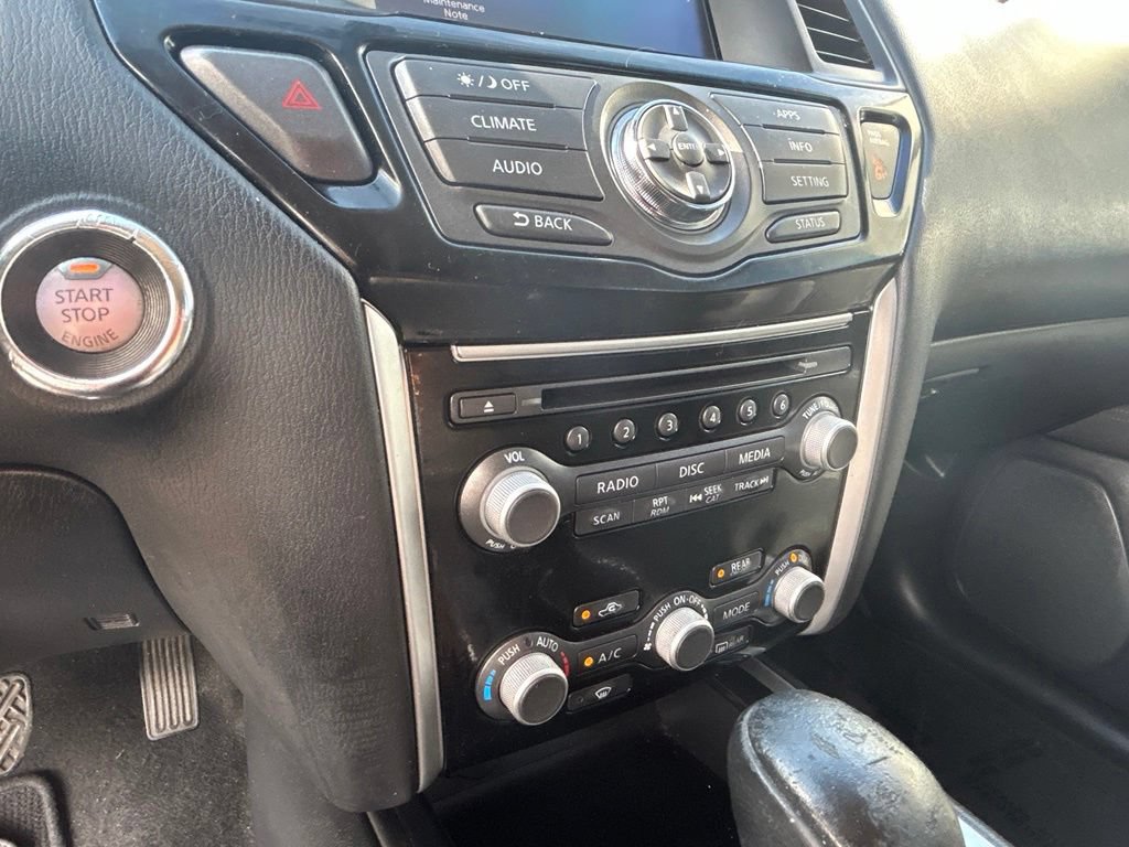 Used 2017 Nissan Pathfinder SV w/ Trailer Tow Package FWD image 35