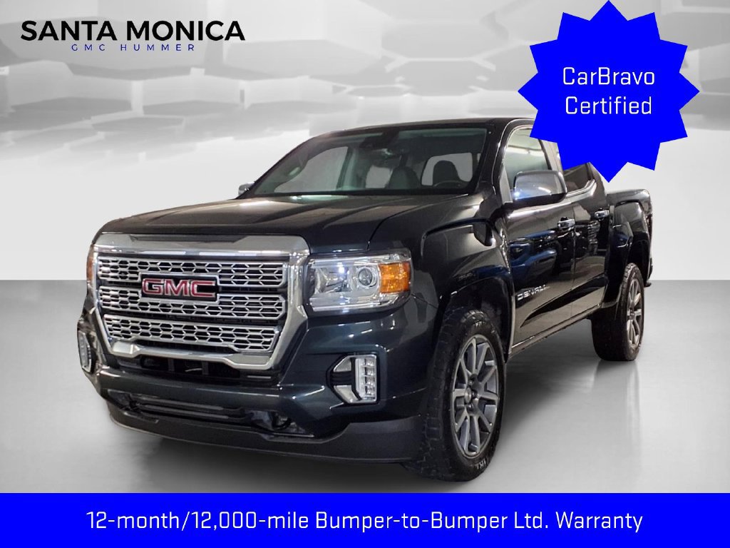 Certified 2021 GMC Canyon Denali